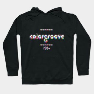 ColorGroove Retro-Rainbow-Tube nostalgia (wf) Hoodie